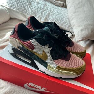 Nike Air Max 90 Corduroy Sneakers